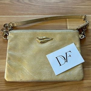 DVF wristlet